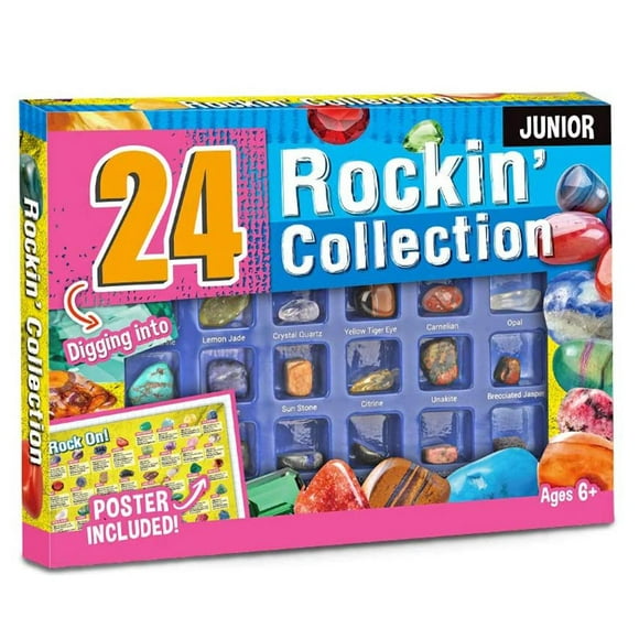 My Rockin Collection Rock & Mineral Poster Set